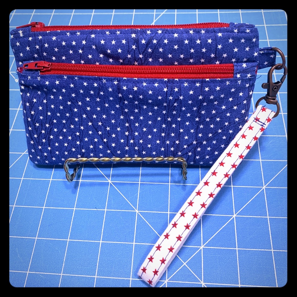 Handmade wristlet